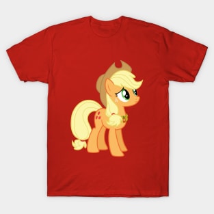 our friendships may be tested Applejack T-Shirt